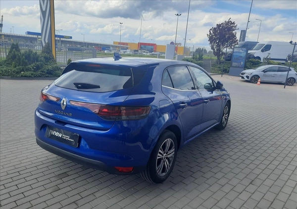 Renault Megane cena 83900 przebieg: 35017, rok produkcji 2022 z Grudziądz małe 92